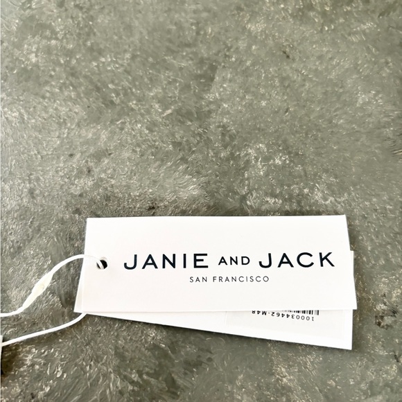 Janie and Jack palm pineapple bow tie 0-24 months new - Picture 4 of 5